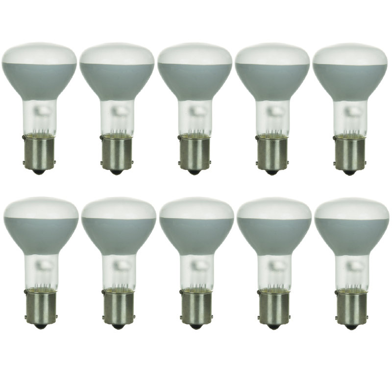 20 Watt Incandescent Dimmable Light Bulb Warm White Base