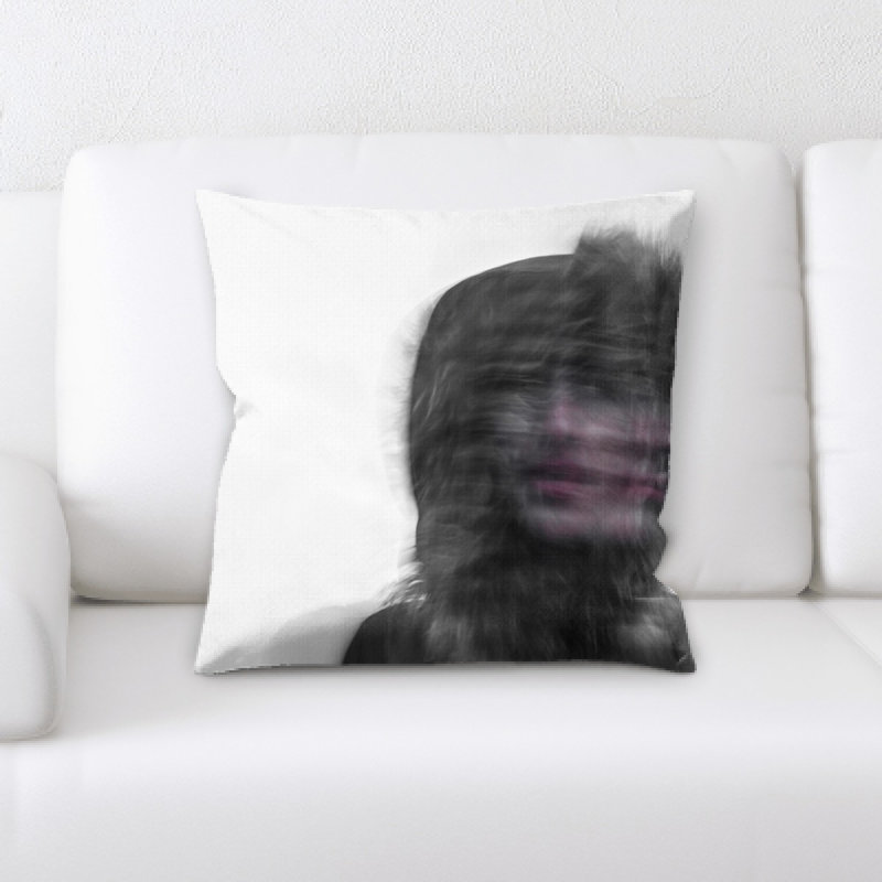 Coussin décoratif flou