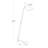 Spyder 55.75'' Brass Task Floor Lamp-70735123