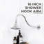 Bras de douche avec bride 16 po-63383090