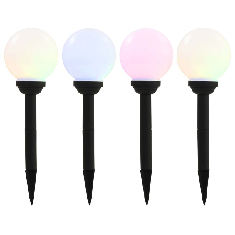 Solar Powered Integrated LED Pathway Light Pack