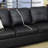 Bawan Faux Leather L-Shaped Sectional-2029014146-2029014196