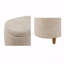 Banc de rangement Boucle Taupe