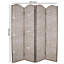 Diviseur de salle 4 panneaux 7ft Zephyrine