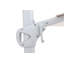 Pavone 10' Square Cantilever Umbrella (Grip Handle)-77303186-82673636-77303198