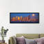 «Moon over Seattle Seattle Washington», reproduction de photo sur toile-29773124-74386119