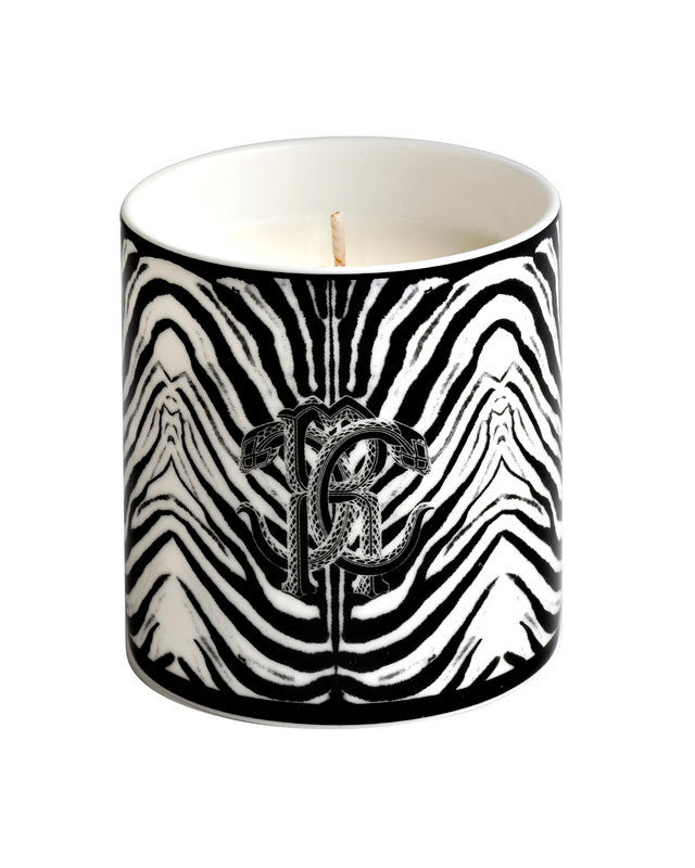 Scented Candle ZEBRA 270gr  Black