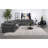 Tomasina Black 5-Piece Modular Sectional Sofa