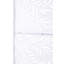 Écran d'intimité en métal l 76 "H48" pour terrasse, balcon, patio - blanc. Panneaux de clôture autoportants d'extérieur et d'intérieur. Rouille décolorée, écran blanc élégant. Patio, salon. To And Scratches