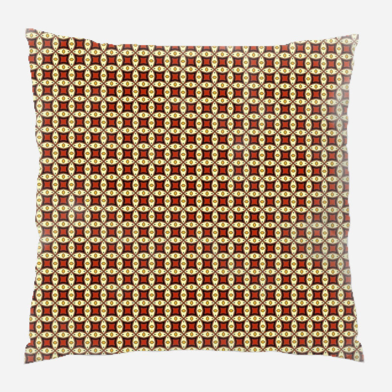 Coussin décoratif transparent, Intérieur