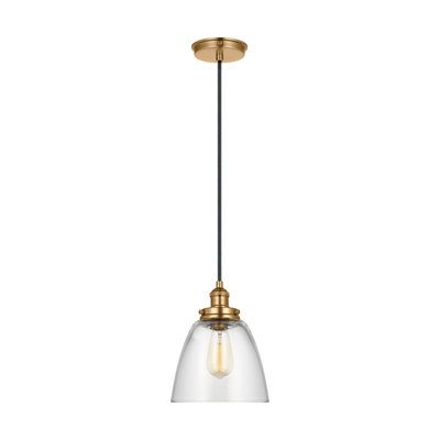Luminaire suspendu conique 1 lumière Topanga