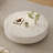 Simple luxury cream style marble coffee table-104935557