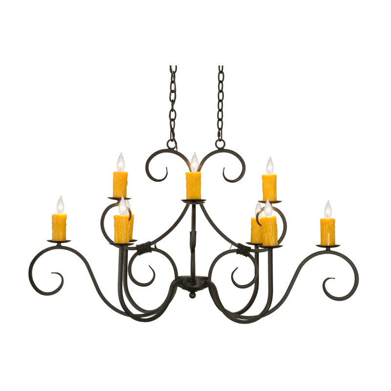 Zenaide 10 - Light Chandelier