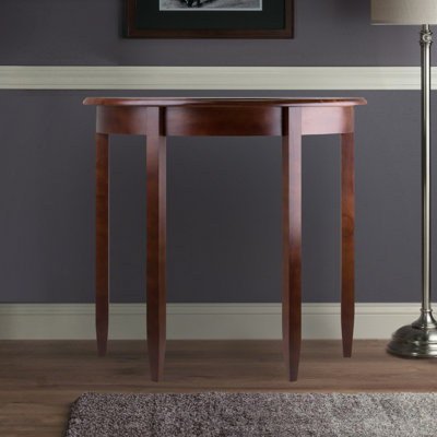 Sickler Solid Wood Top End Table