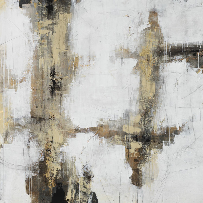 «Blonde Tint II» sur toile, H 72 po x l 72 po x P 1,5 po