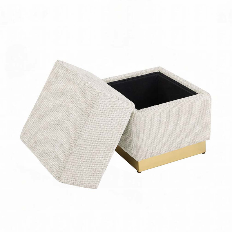Repose-pieds avec rangement Accent, Vert