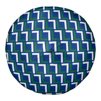 Housse de coussin rond Seattle