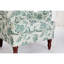 Upholstered Fabric Armchair