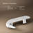 Purewash M100 Manual Bidet Attachment For Toilet Seats, Dual Nozzle with Self-Cleaning Wands