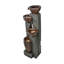 Fontaine d'eau d'extérieur avec lumières DEL - Fontaine de jardin en cascade de 40 po de hauteur avec pompe - Fontaine en résine résistante aux intempéries pour le patio, la cour arrière et l'intérieur