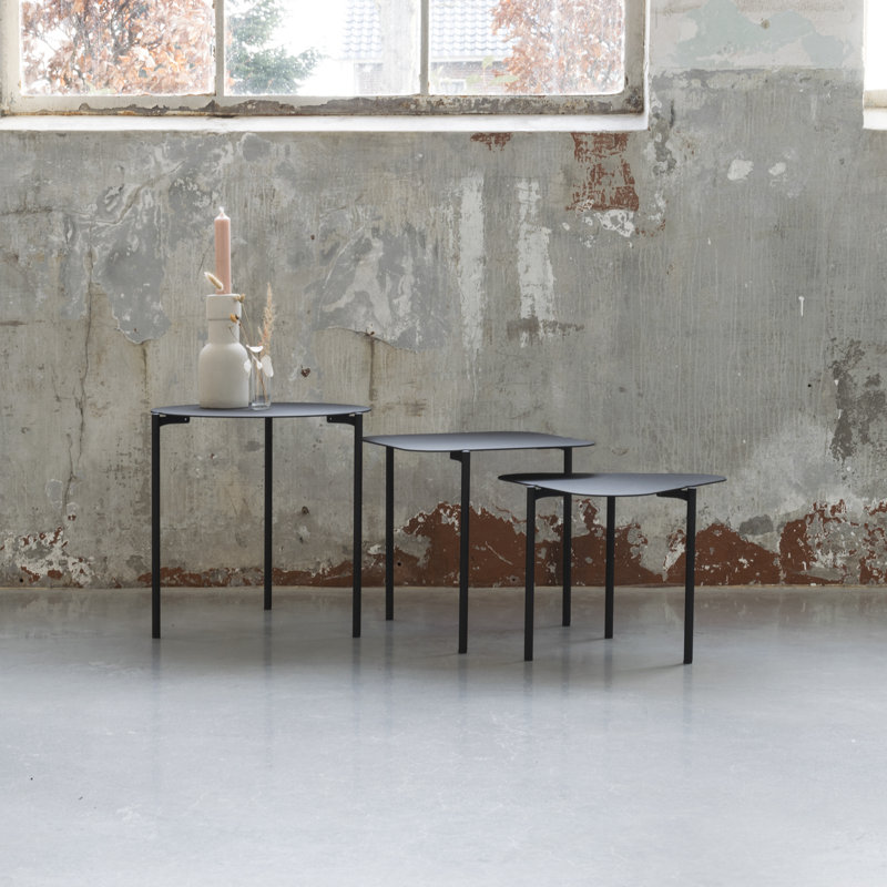 DO-RE-MI Nest of Tables, Black