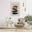 Natural Feather Hues Colorful Elegant Rustic Bird Wall Art Print 1 Piece Wrapped Canvas Wall Art-936676090