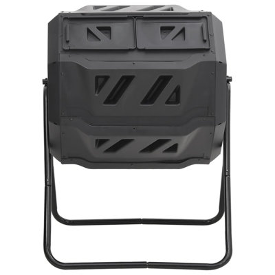 Bac de compostage d'extérieur pour déchets de jardin WALPLUS
