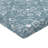 Ambesonne Sea Shells Fitted Sheet 2-Pack Doodle Style Pattern Blue Grey White-106772042