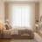 1PCS DIY White Pure Window Sheer Transparent Tulle Curtain-221975972