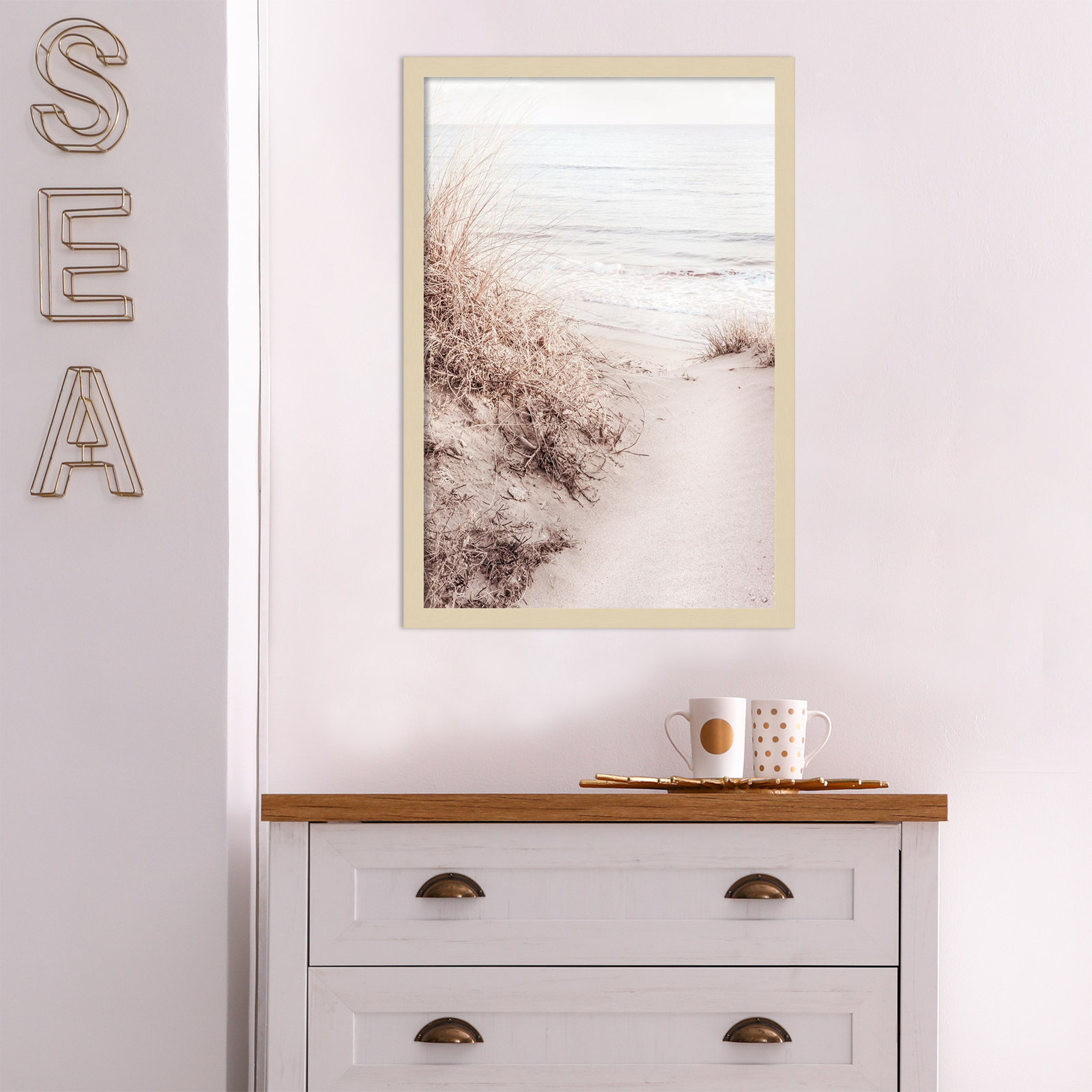 Beach by 1x Studio III, Brown, 17" W x 25" H