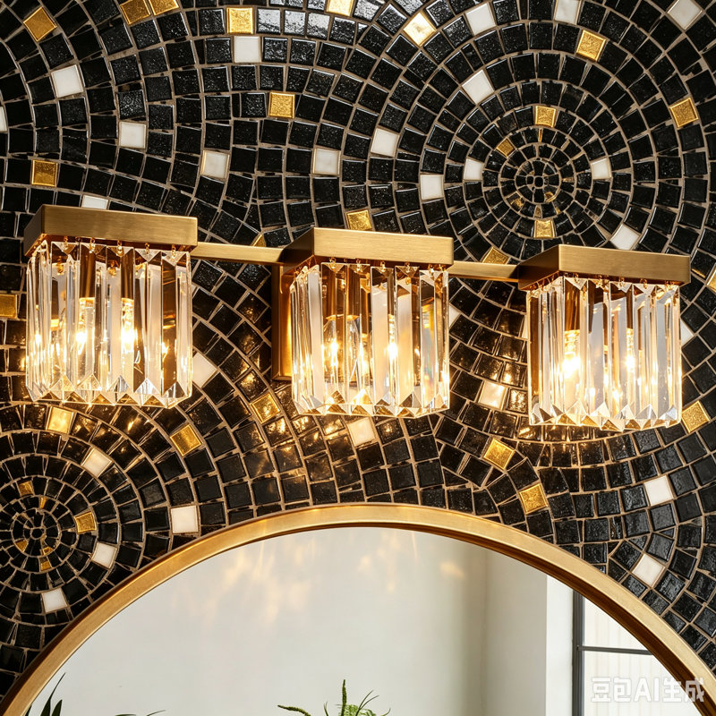 Barela 3 - Light Dimmable Vanity Light