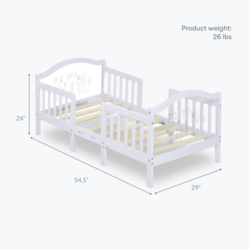 Kids Toddler Bed Toddler Beds, Lavender Ice