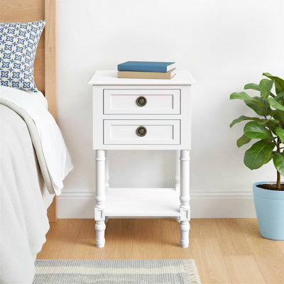 Marciniak 15.7'' W Solid Wood Nightstand