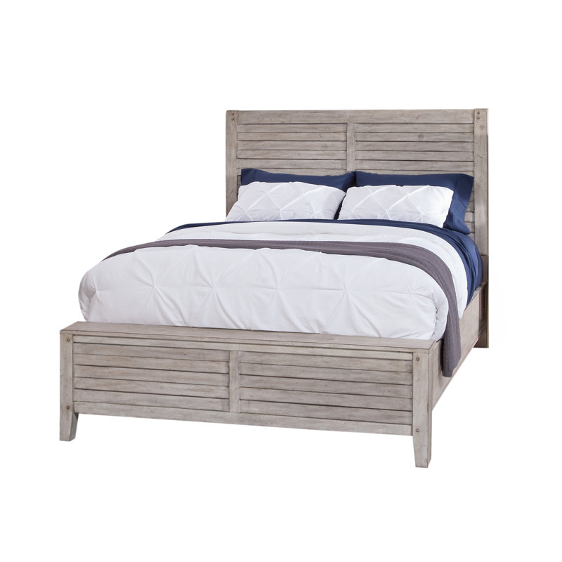 Navin Headboard, King, Off White