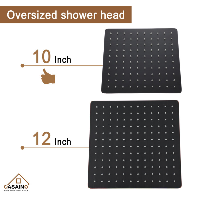 All-In-One Kit with Rough in-Valve, Oil Rubbed Bronze