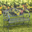 Banc de jardin en métal Stephania-88089303