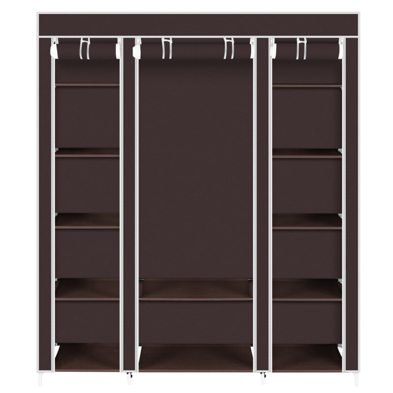 Cecilton l 59,06 po, Brun foncé