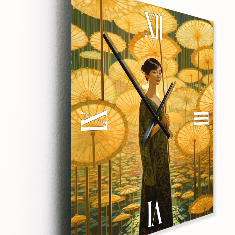 Horloge murale Ethereal, H 28 po x l 12 po x P 1 po