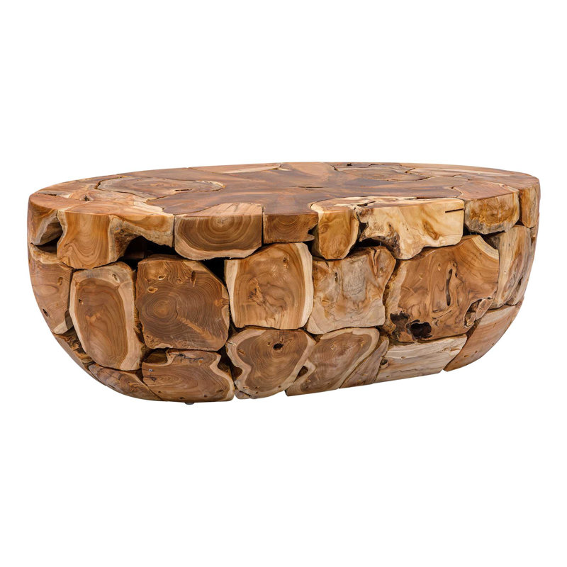Table basse Gareis en teck