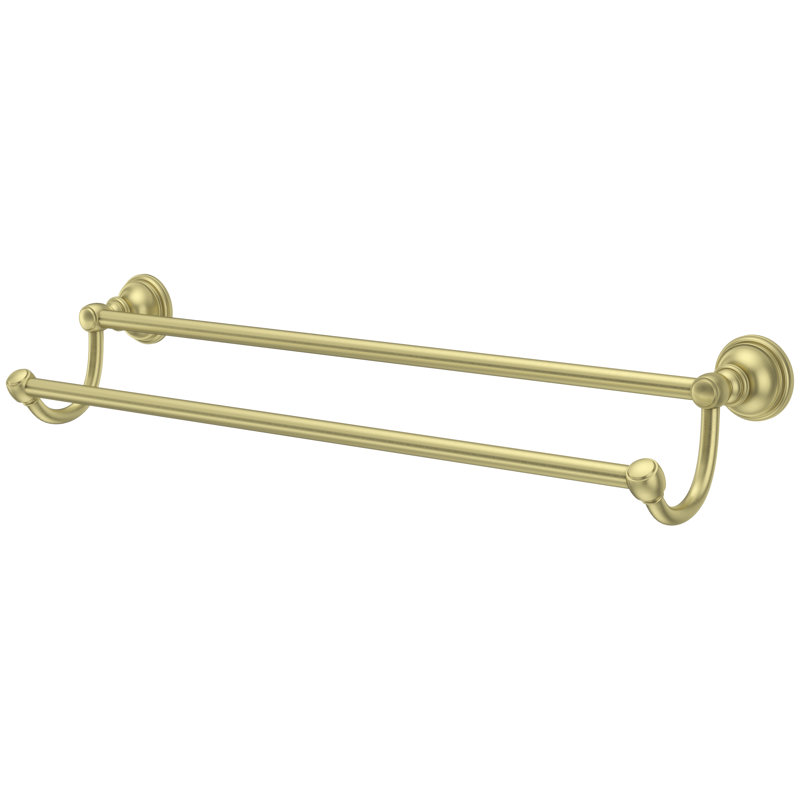 Tisbury 24" Wall Mounted Tower Bar, Brushed Gold