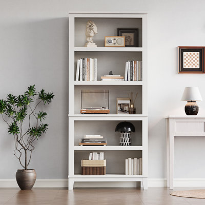 181.2cm H x 80cm W Standard Bookcase