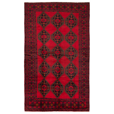 Teimani Red Rug 7'7" x 13'7"