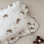 Taie d'oreiller mignonne en coton pour enfants