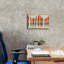 «Fall Promenade I» par James Wiens, art mural sur toile-1193246416