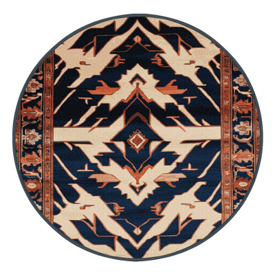 Machine Washable Persian Grey Area Rug