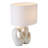 Link White Ceramic Table Lamp