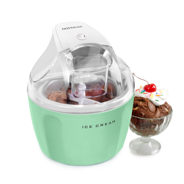 Nostalgia Electrics Nostalgia 1.5 Qt. Ice Cream Maker & Reviews