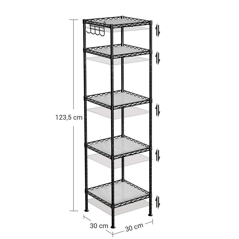 Schlater Freestanding Shower Caddy