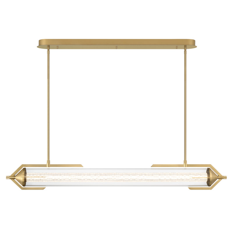 Lustre 1 lumière Espada, Doré