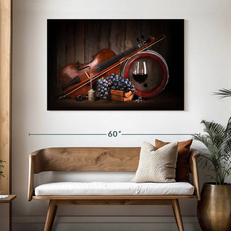 Abarca Music And Wine Break, H 32 po x l 48 po